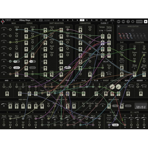 Sugar Bytes Nest