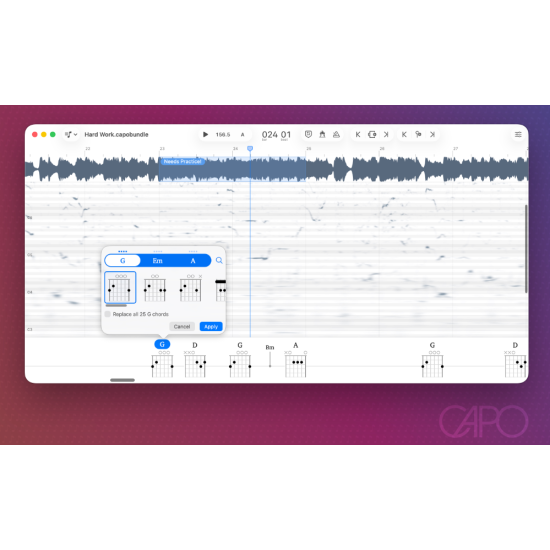 SuperMegaUltraGroovy Capo Pro 4