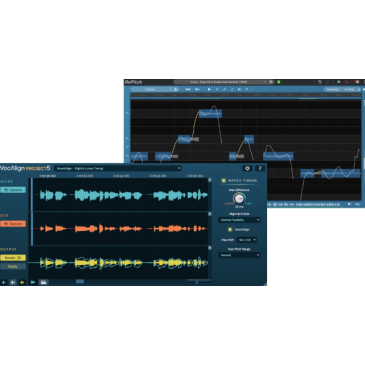 Synchro Arts RePitch and VocAlign Ultra Bundle
