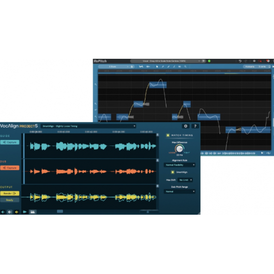 Synchro Arts RePitch and VocAlign Ultra Bundle