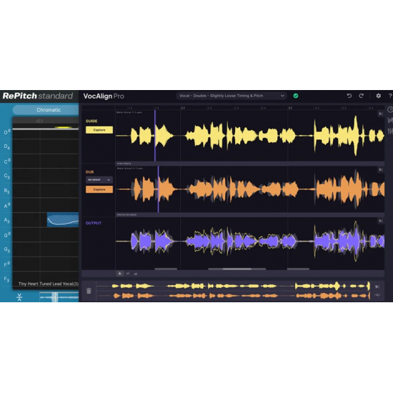 Synchro Arts RePitch Standard + VocAlign Pro Bundle