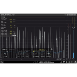 TC Electronic BRICKWALL HD Master Limiter