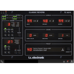 TC Electronic TC 8210 Classic Mixing Reverb