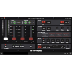 TC Electronic DVR 250 Digital Vintage Reverb