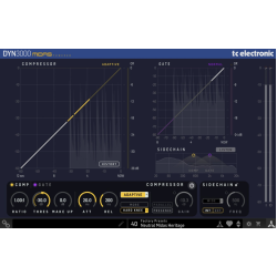 TC Electronic DYN 3000 Midas Channel Dynamics