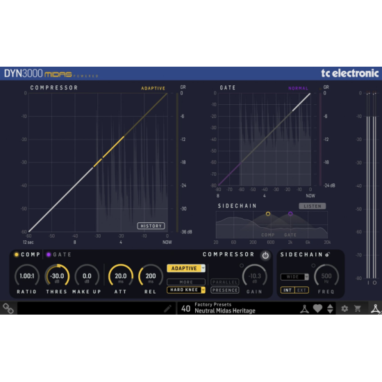 TC Electronic DYN 3000 Midas Channel Dynamics