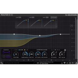 TC Electronic MASTER X HD Easy Multiband Dynamics