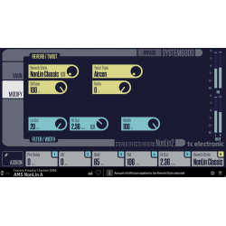 TC Electronic NONLIN2 Twisted Effects Reverb