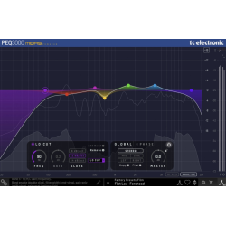 TC Electronic PEQ 3000 Versatile 2x12 Midas EQ