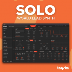 Taqs.im SOLO: World Lead Synth