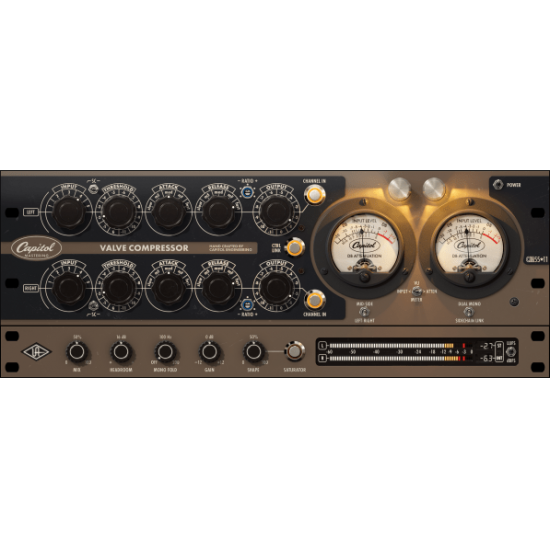 Universal Audio Capitol Mastering Compressor