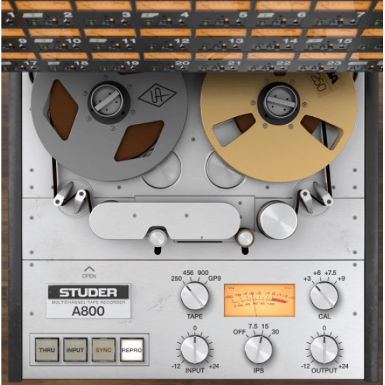 Universal Audio Studer® A800 Tape Recorder