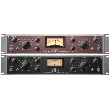 Universal Audio UA 175B & 176 Tube Compressor Collection