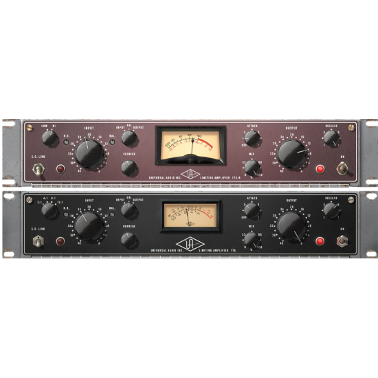 Universal Audio UA 175B & 176 Tube Compressor Collection