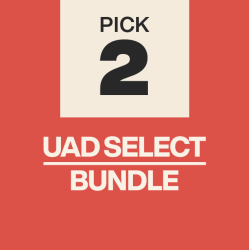 Universal Audio Select 2 Bundle