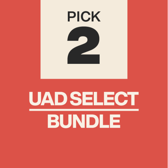 Universal Audio Select 2 Bundle