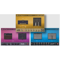 Universal Audio Guitar Amp Bundle V2