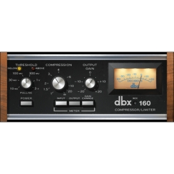 Universal Audio dbx® 160 Compressor/Limiter