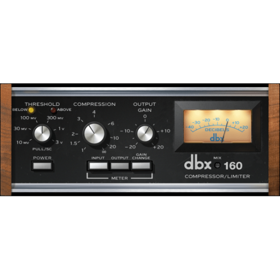 Universal Audio dbx® 160 Compressor/Limiter