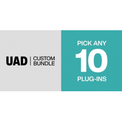 Universal Audio Custom 10 Bundle