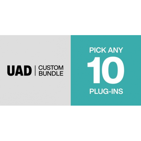 Universal Audio Custom 10 Bundle