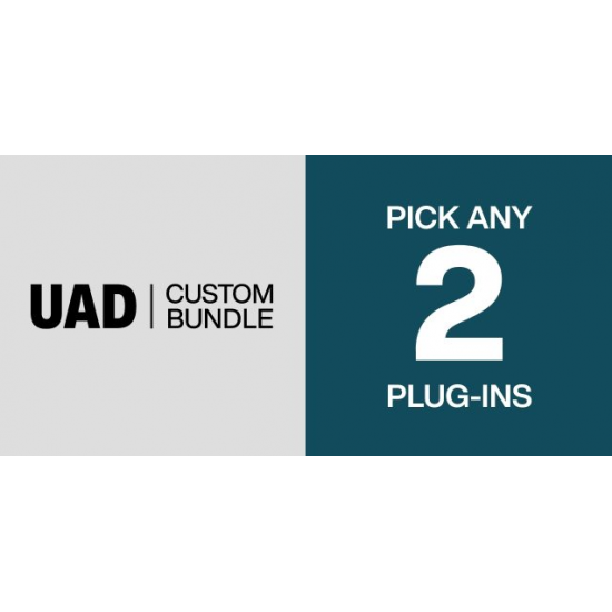 Universal Audio Custom 2 Bundle