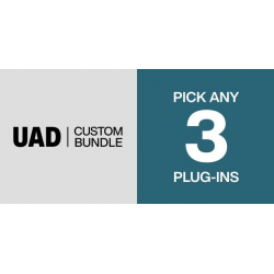 Universal Audio Custom 3 Bundle