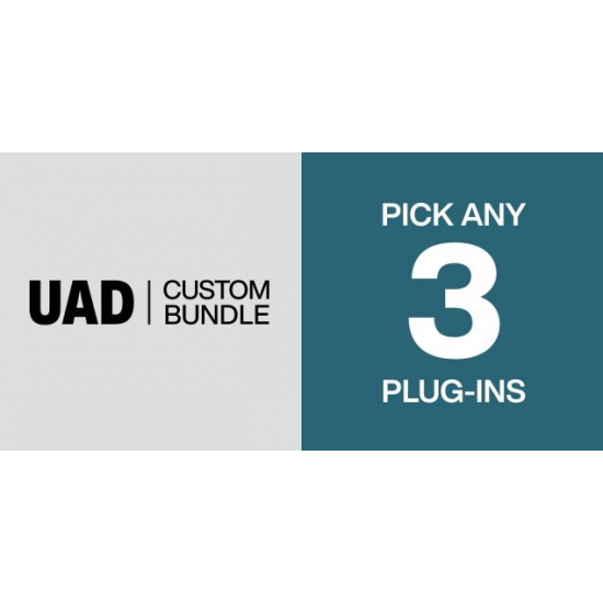 Universal Audio Custom 3 Bundle