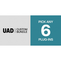 Universal Audio Custom 6 Bundle