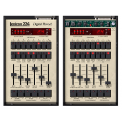 Universal Audio Lexicon 224 Digital Reverb