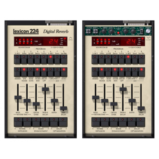 Universal Audio Lexicon 224 Digital Reverb