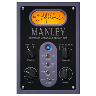 Universal Audio Manley Tube Preamp