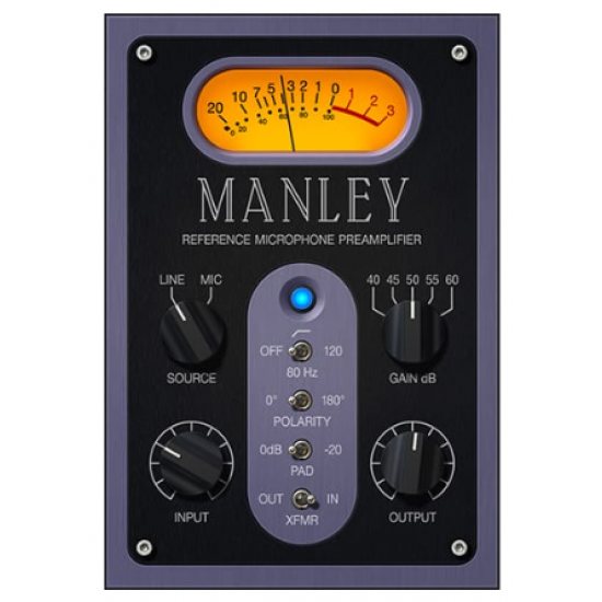 Universal Audio Manley Tube Preamp