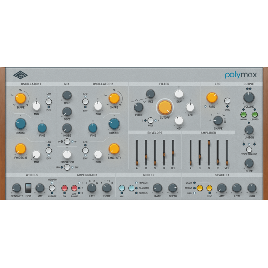 Universal Audio PolyMAX Synth