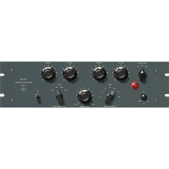 Universal Audio Pultec Passive EQ Collection