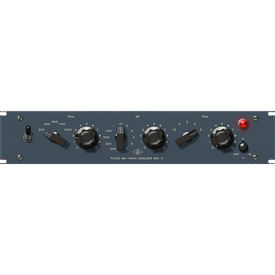 Universal Audio Pultec Passive EQ Collection