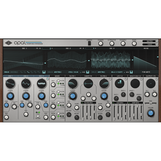 Universal Audio Opal Morphing Synthesizer