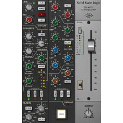 Universal Audio SSL 4000 E Channel Strip