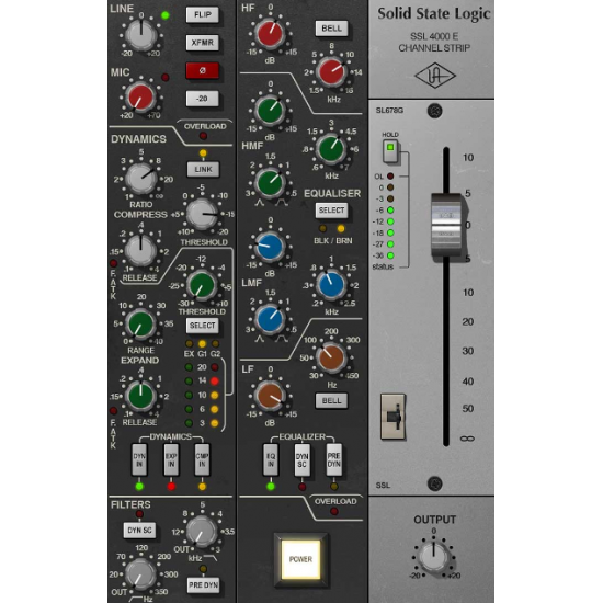 Universal Audio SSL 4000 E Channel Strip