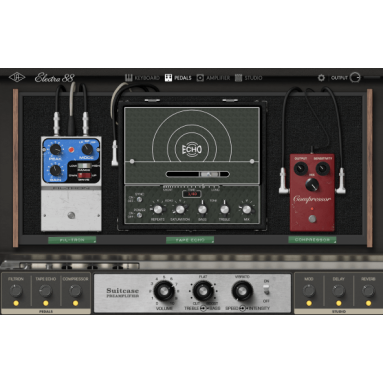Universal Audio Electra 88 Vintage Keyboard Studio