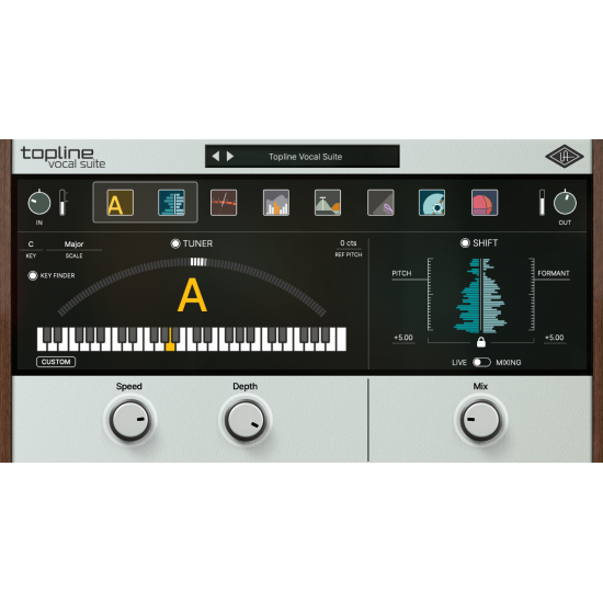 Universal Audio Topline Vocal Suite