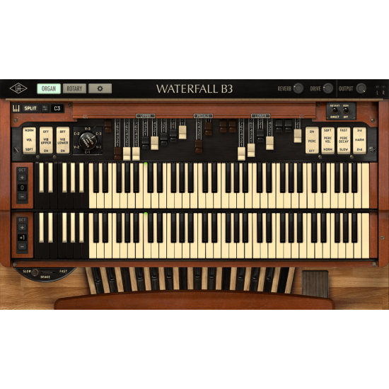 Universal Audio Waterfall B3 Organ