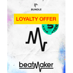 UJAM Beatmaker Bundle Custom 5 Loyalty