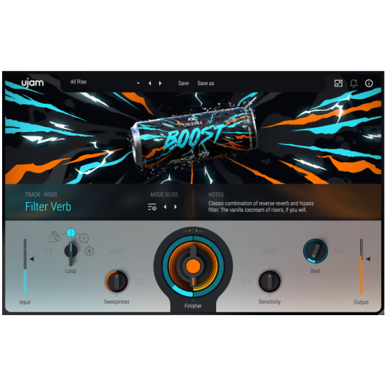 UJAM BOOST