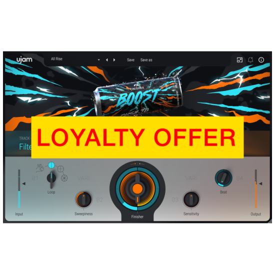 UJAM BOOST Loyalty Offer