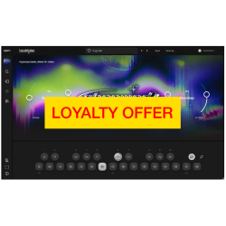 UJAM CHROMED Lotalty Offer