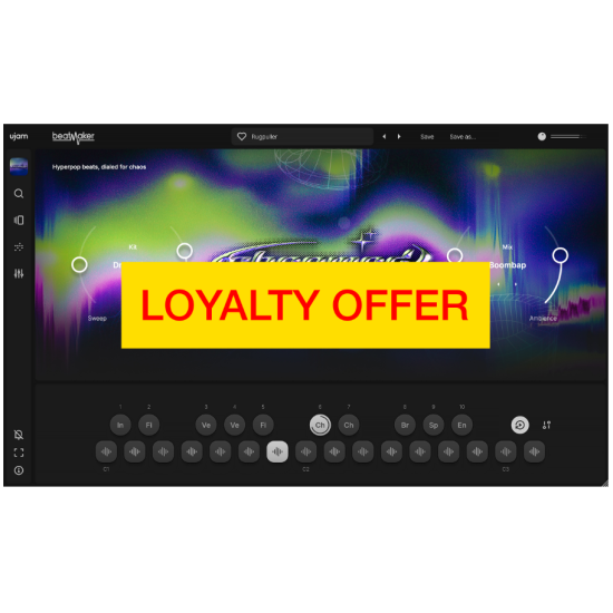 UJAM CHROMED Lotalty Offer