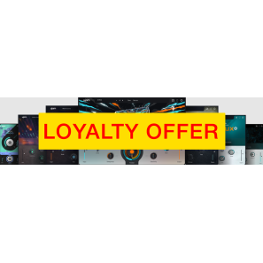 UJAM FINISHER BUNDLE Loyalty Offer