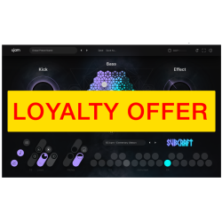 UJAM SUBCRAFT Loyalty Offer