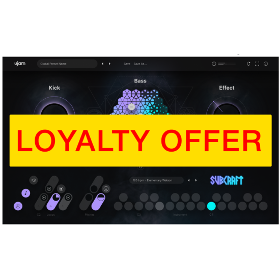 UJAM SUBCRAFT Loyalty Offer
